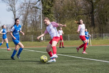 Bild 309 - wBJ SC Ellerau - Walddoerfer SV : Ergebnis: 1:8